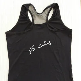 تاپ مشکی آسیکس زنانه
