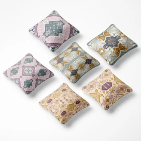 کوسن 6 تکه pillow 6 set 53