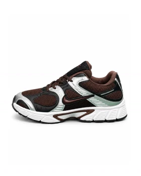 کفش کتانی مردانه رانینگ مدل نایکی V5 موکا طوسی مشکی Nike V5
