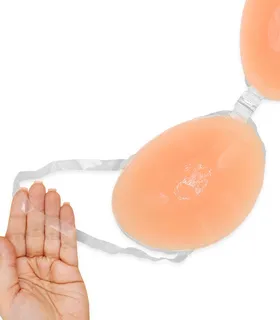 سوتین دکلته سیلیکونی چسبی Freebra فری برا