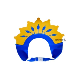 کلاه حمام تاج دار لوکس