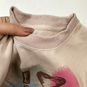 بلوزدخترانه دورس I LOVE CARBS اورجینال