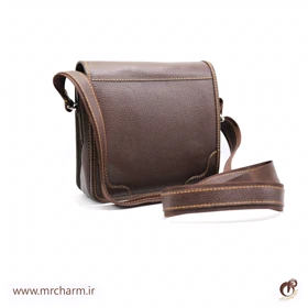 کیف دوشی اسپرت چرم mrc179-06