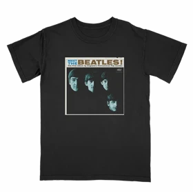 تیشرت beatles بیتلز طرح Meet The Beatles Album Cover کد 255394