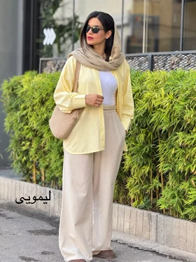 مانتو شومیزی پریا