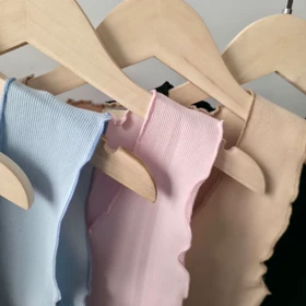 تاپ عروسکی یقه گرد