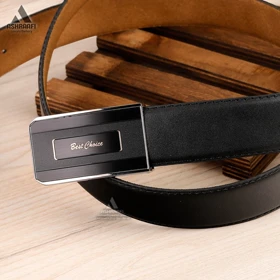 کمربند مردانه مجلسی Leather Belt BL44