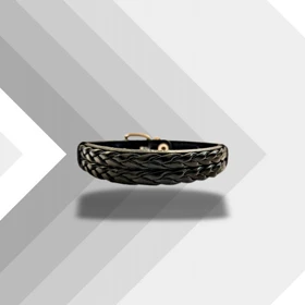 دستبند چرم وارک مدل رادوین کد rb379