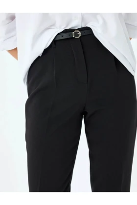 شلوار بوم زنانه 5SAK40031UW سیاه 5SAK40031UW