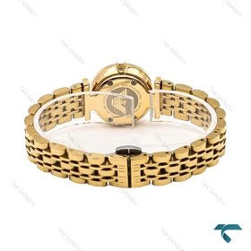 ساعت زنانه امپریو آرمانی مینی طلایی صفحه سبز Armani-6684-L