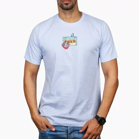 تیشرت آستین کوتاه چاپی مردانه تن کوک مدل 26518817