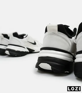 کفش کتانی زنانه سفید مشکی Nike cushlon مدل 5193