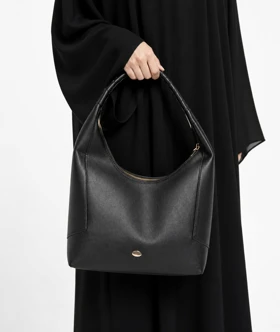 کیف زنانه چرمی بزرگ ساده کد : 199