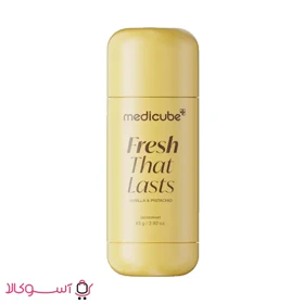 دئودورانت استیکی مدیکوب مدل Vanilla & Pistachio وزن 83 گرم