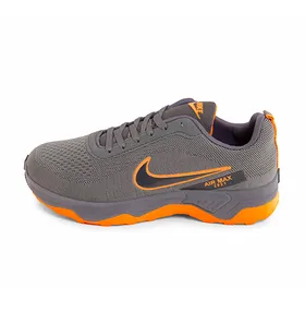 کفش اسپرت Nike مردانه طوسی بندی