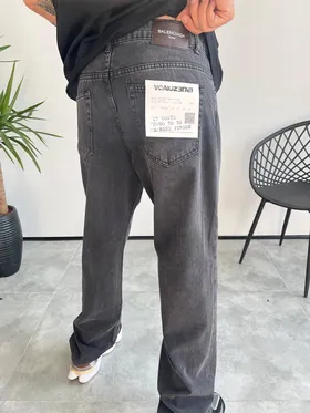 شلوار جین بگ دودی ساده BALENCIAGA