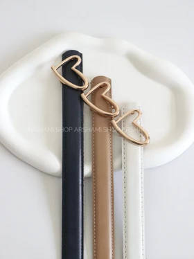 کمربند چرمی زنانه بردبار