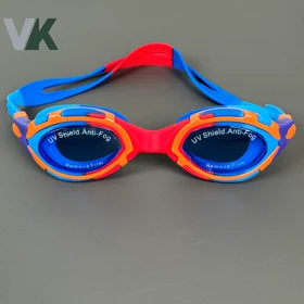 عینک کیفی طرح ناباجی کد KH55 شناسه 10100408 (نارنجی آبی)