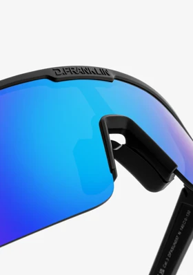 عینک آفتابی دی فرانکلین مدل D.franklin Wind Fifty Black / Blue