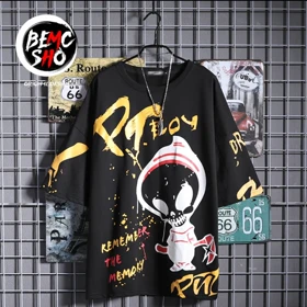 تیشرت آستین کوتاه لش