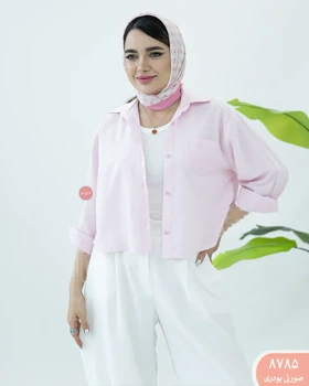 شومیزکراپ پانیسا 8785