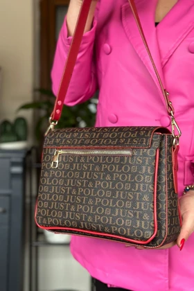 کیف دوشی زنانه just-polo just-polo