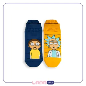 جوراب مچی نانو پاتریس Patris Socks طرح ریک مورتی