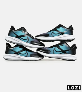 کفش کتانی مردانه مشکی صابونی NIKE AIR zoomx