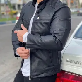 کاپشن چرم کد 6721