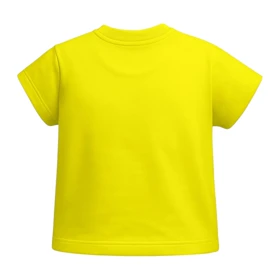 ست تیشرت آستین کوتاه و شلوارک راحتی دخترانه مدل PJ1066