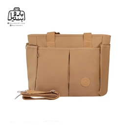کیف زنانه دوشی کلوز بگ Cloth Bag کد 3128 (نخودی)