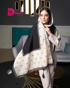 شال وسط ساده هرمس پاییزه