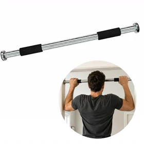 میله بارفیکس DOOR GYM مدل P-905 دو لول قابل تنظیم