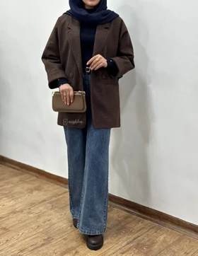 پالتو فوتر آستردار ترک سوگند