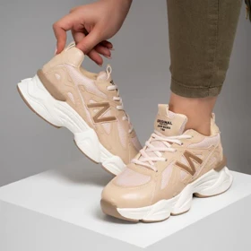کفش و کتانی زنانه مدل نیوبالانس 1994 NEWBALANCE رنگ کرم