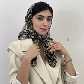 مینی اسکارف پلنگی 1007430