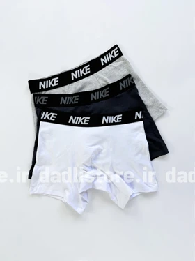 شورت پادار مردانه نوشته نایکی Nike