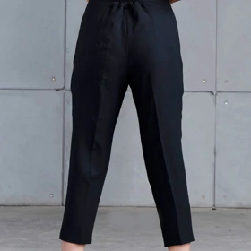 شلوار زنانه کرپ مام استایل جولیا (Julia) کد 6242