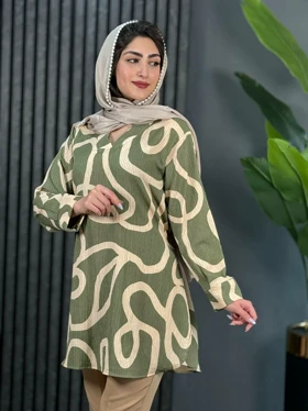 تونیک کراش یقه هفت کد 1712