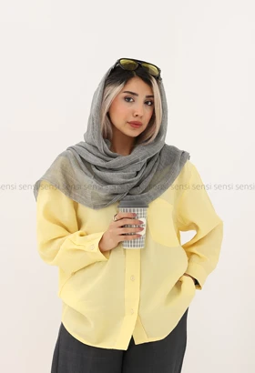 شومیز پری ساده رنگی کد1005349