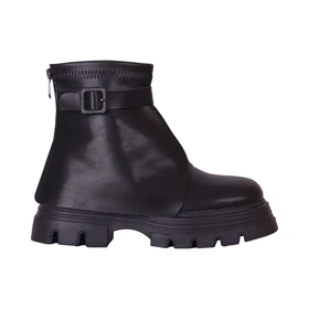 نیم بوت زنانه شلواری_کد 8965