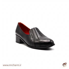کفش چرم زنانه mrc2118-21