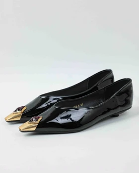 125_5 - کفش یراق نگینی درشت 125_5