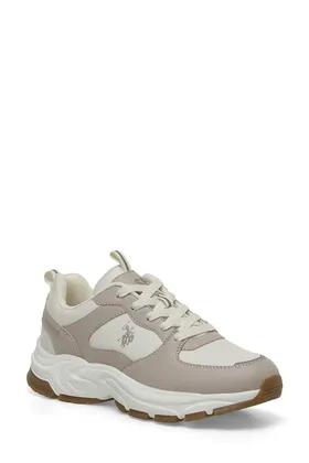 POLO ASSN ایالات متحده کفش ورزشی روزانه آناتومیک بژ COMFORT POLO24BYHUSKY