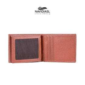 کیف جیبی مردانه چرم کد 8504020