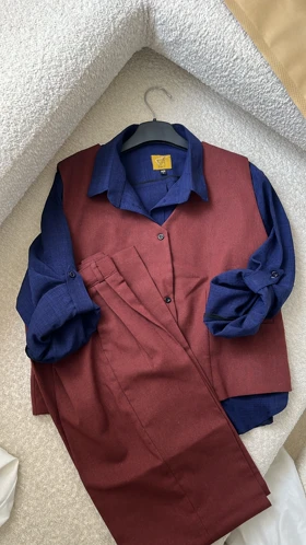 ژیله و شلوار Mina کد 071