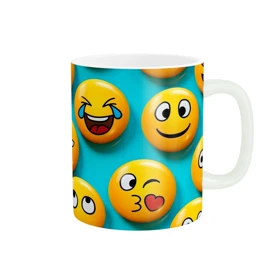 ماگ طرح ایموجی جذاب کد 302