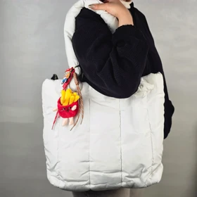 کیف کاپشنی شوکا 9100 (سفید)