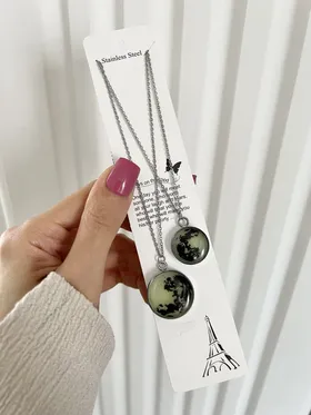 گردنبند ماه شب تاب