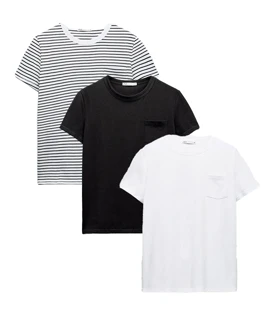 تیشرت جیب‌دار ZARA 689